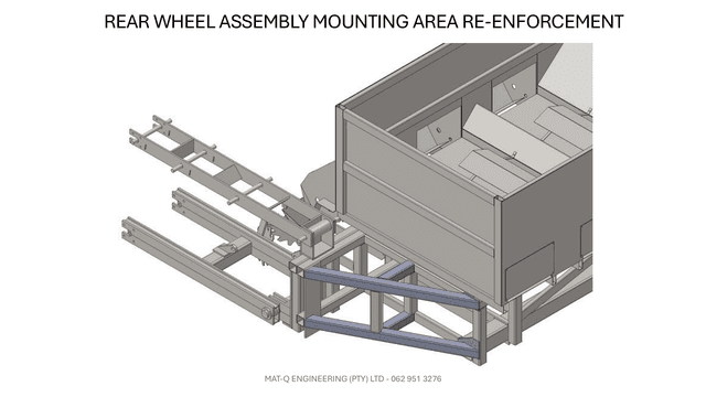 Rear Reinforcement CAD